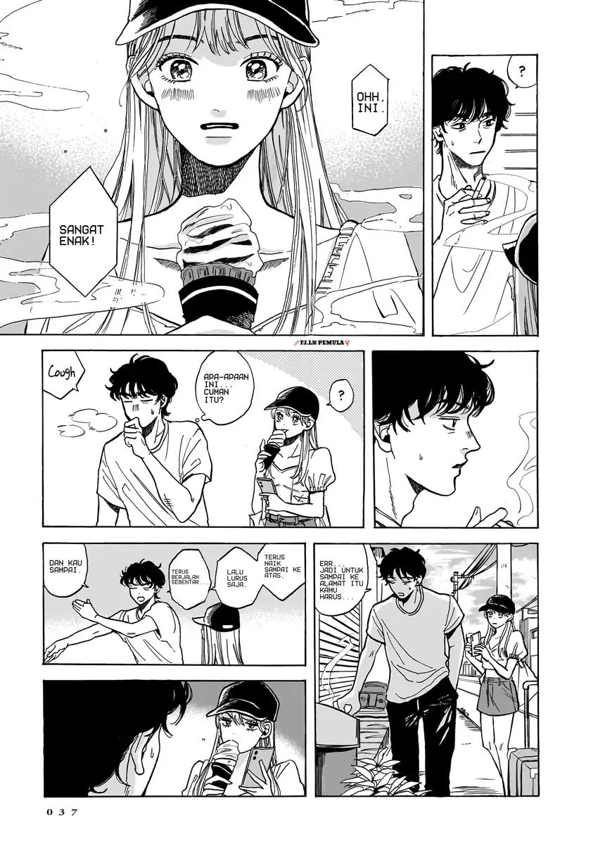 Kemuri no Mukou ni Koe ga Kikoeru Chapter 1 Gambar 36