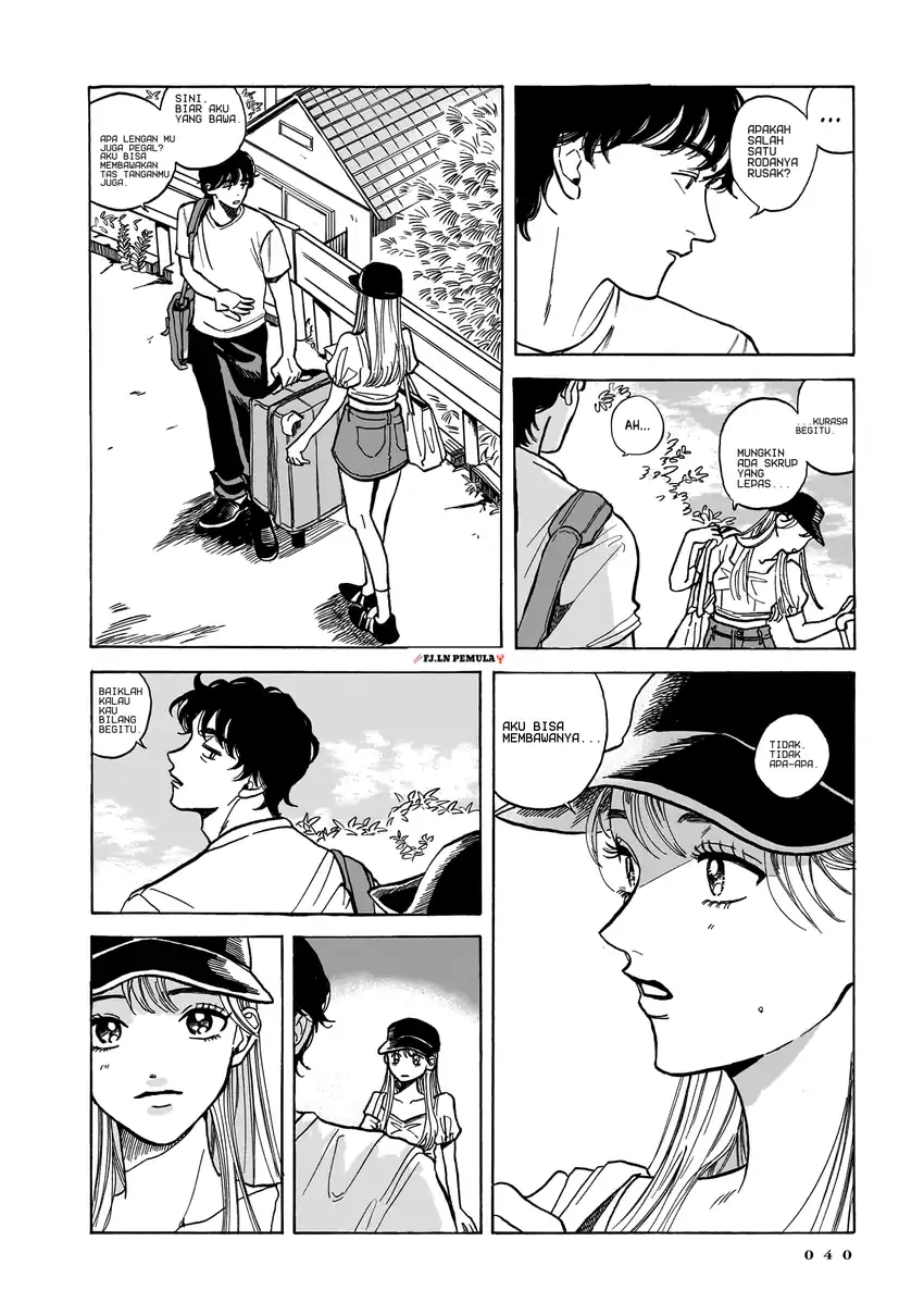 Kemuri no Mukou ni Koe ga Kikoeru Chapter 1 Gambar 39