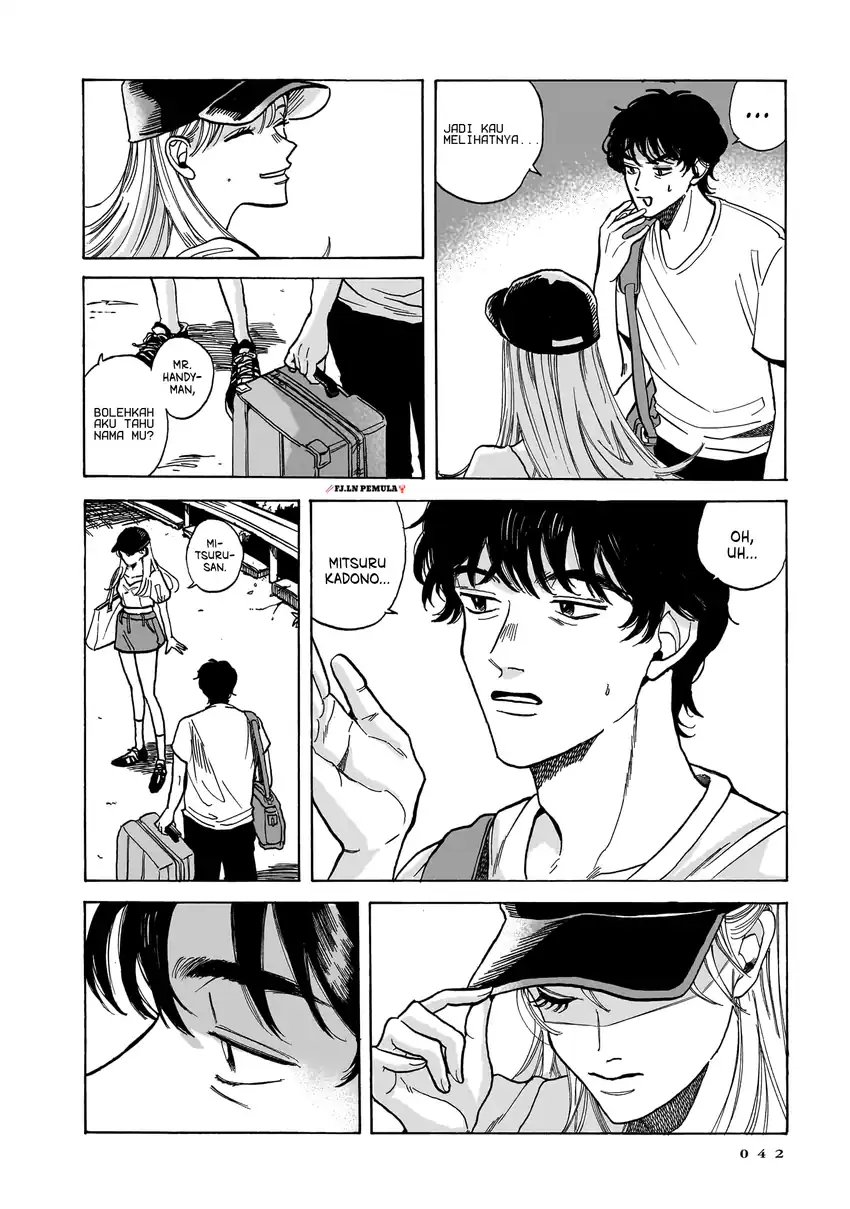 Kemuri no Mukou ni Koe ga Kikoeru Chapter 1 Gambar 41