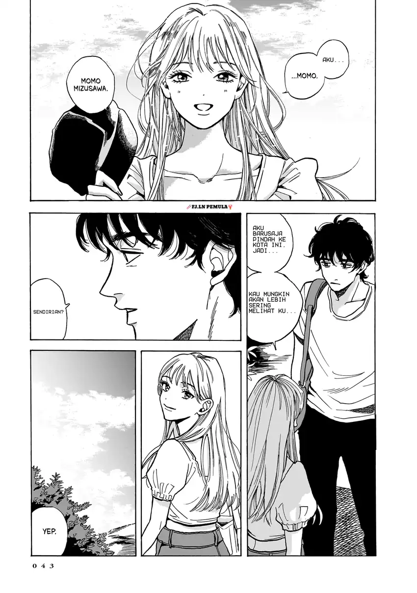 Kemuri no Mukou ni Koe ga Kikoeru Chapter 1 Gambar 42