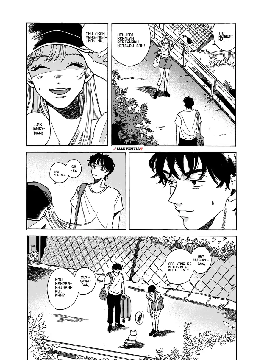 Kemuri no Mukou ni Koe ga Kikoeru Chapter 1 Gambar 43