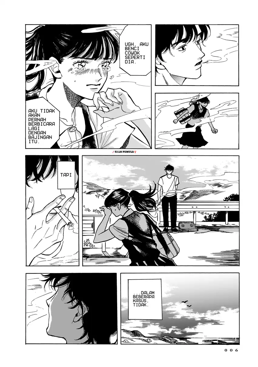 Kemuri no Mukou ni Koe ga Kikoeru Chapter 1 Gambar 6