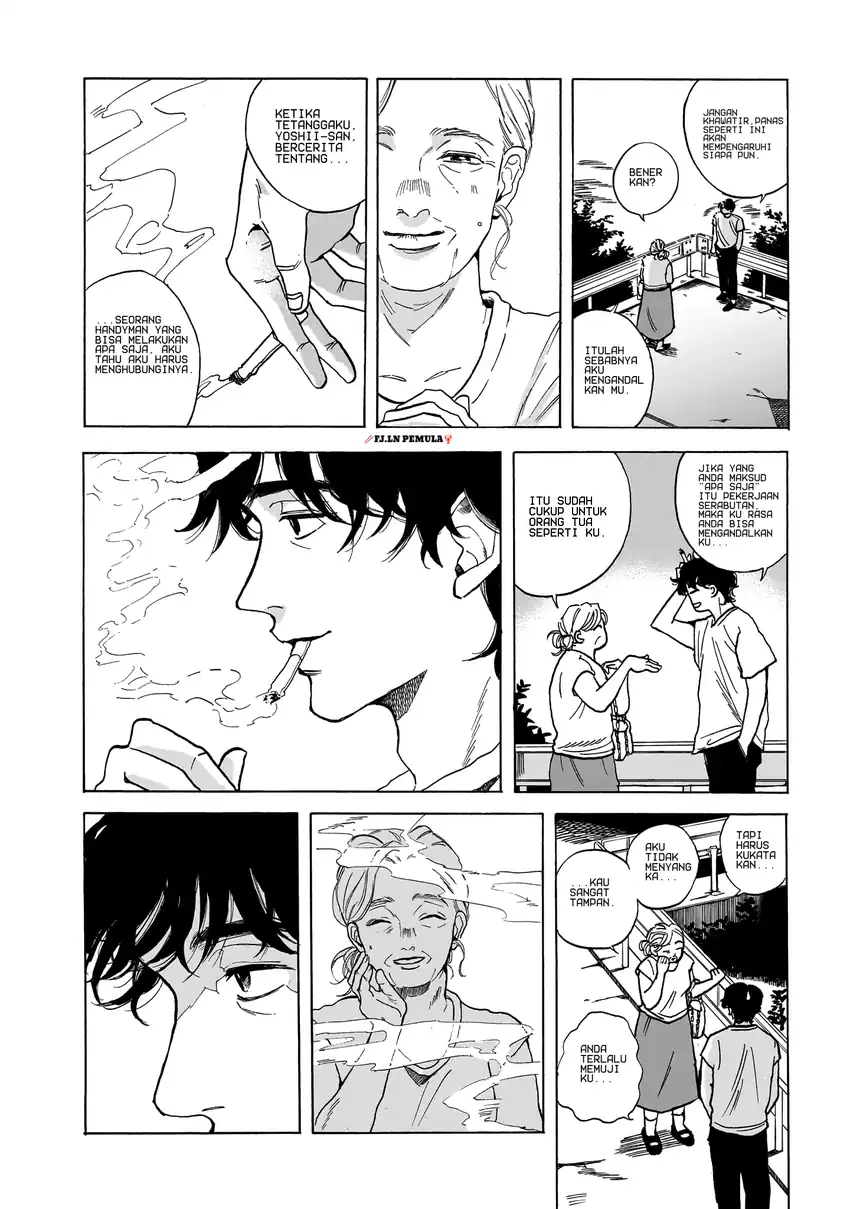 Kemuri no Mukou ni Koe ga Kikoeru Chapter 1 Gambar 8
