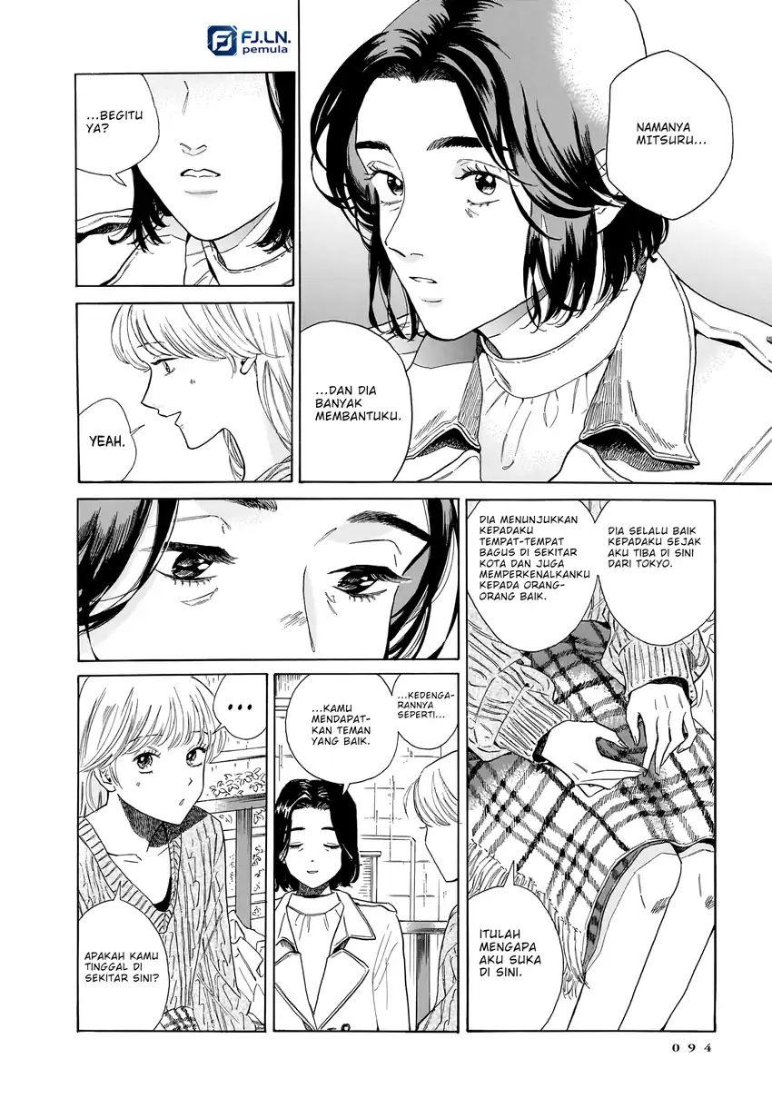 Kemuri no Mukou ni Koe ga Kikoeru Chapter 10 Gambar 14