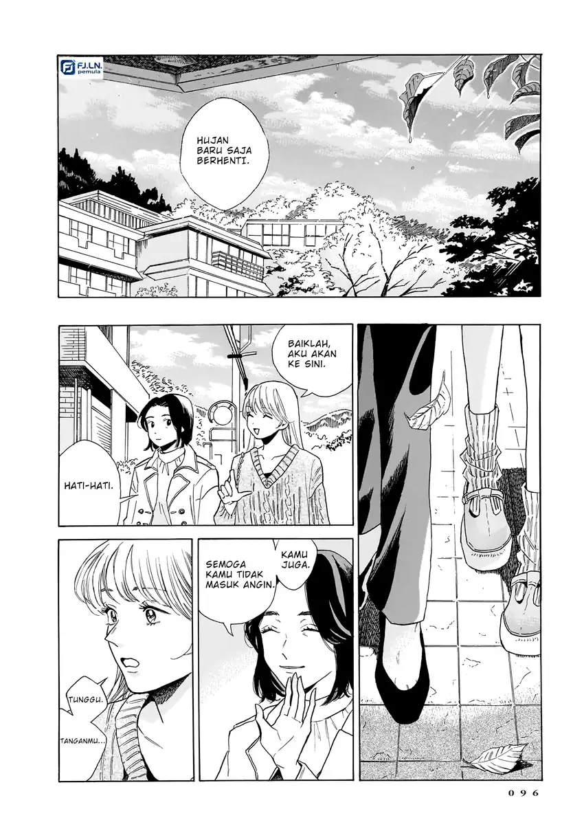Kemuri no Mukou ni Koe ga Kikoeru Chapter 10 Gambar 16