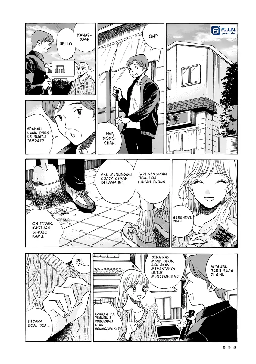 Kemuri no Mukou ni Koe ga Kikoeru Chapter 10 Gambar 18