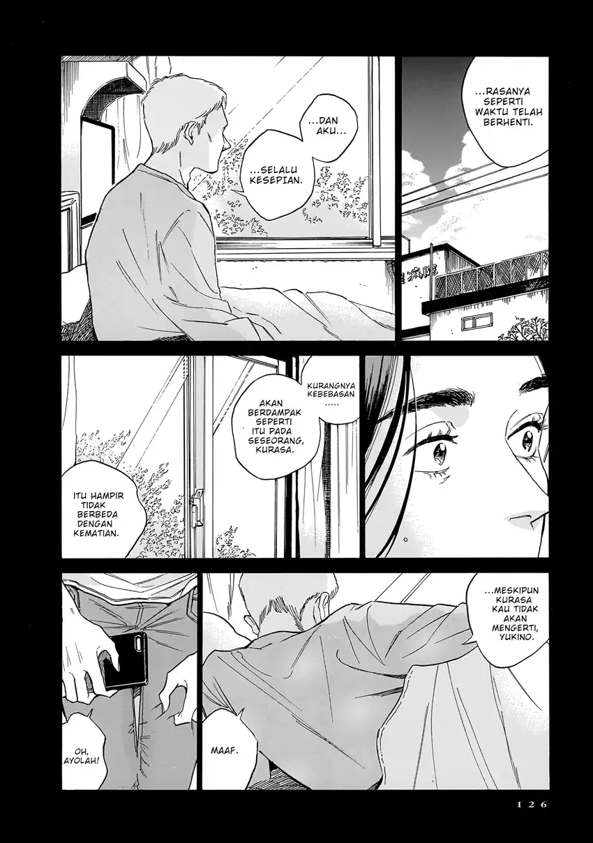 Kemuri no Mukou ni Koe ga Kikoeru Chapter 11 Gambar 24