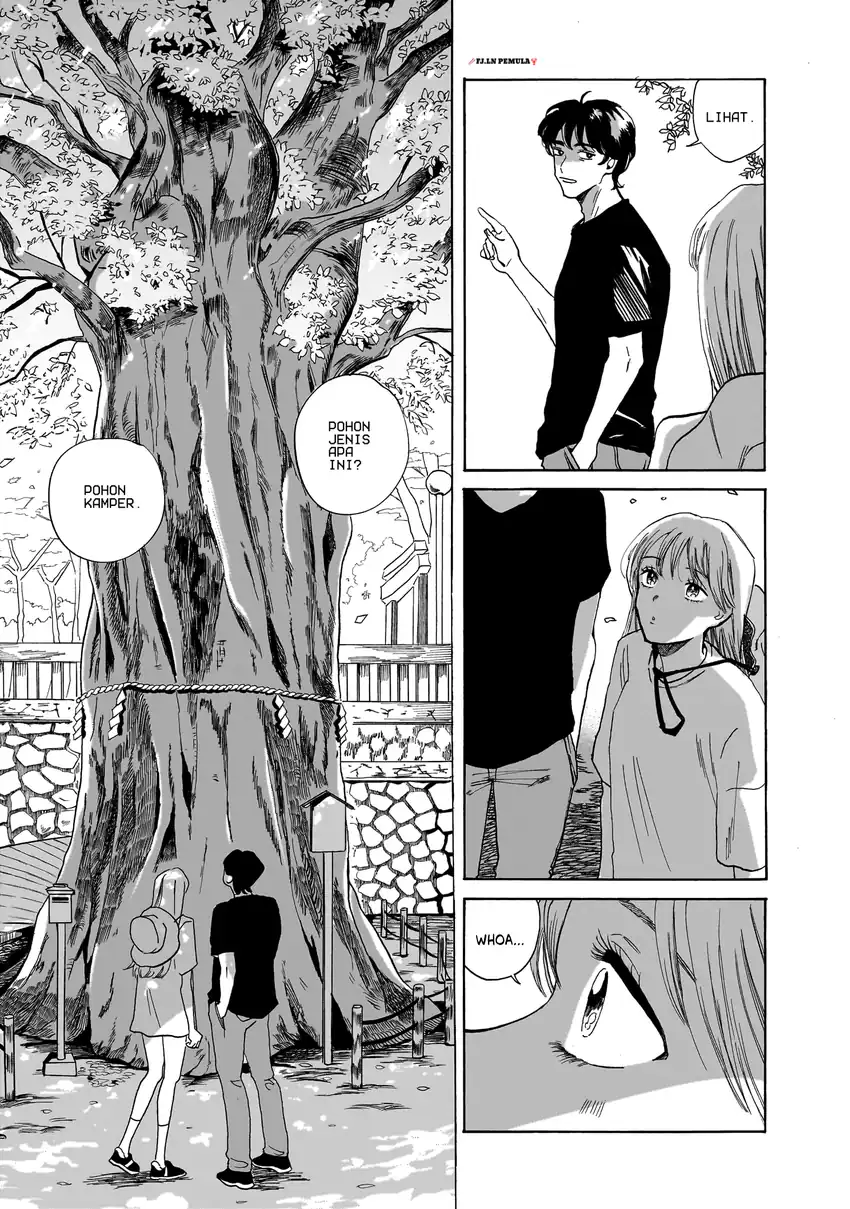 Kemuri no Mukou ni Koe ga Kikoeru Chapter 2 Gambar 13