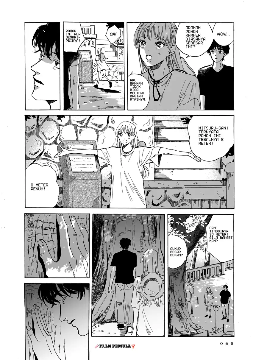 Kemuri no Mukou ni Koe ga Kikoeru Chapter 2 Gambar 14