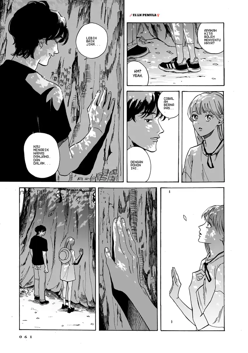 Kemuri no Mukou ni Koe ga Kikoeru Chapter 2 Gambar 15