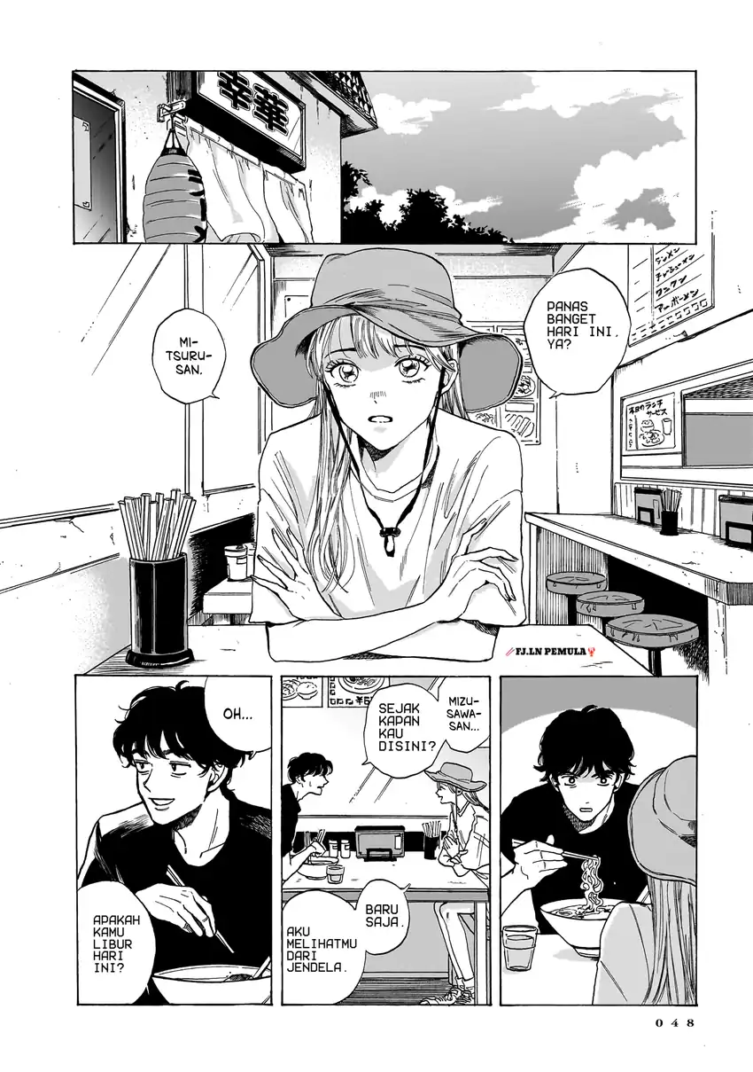 Manga Kemuri no Mukou ni Koe ga Kikoeru Chapter 2 gambar 2