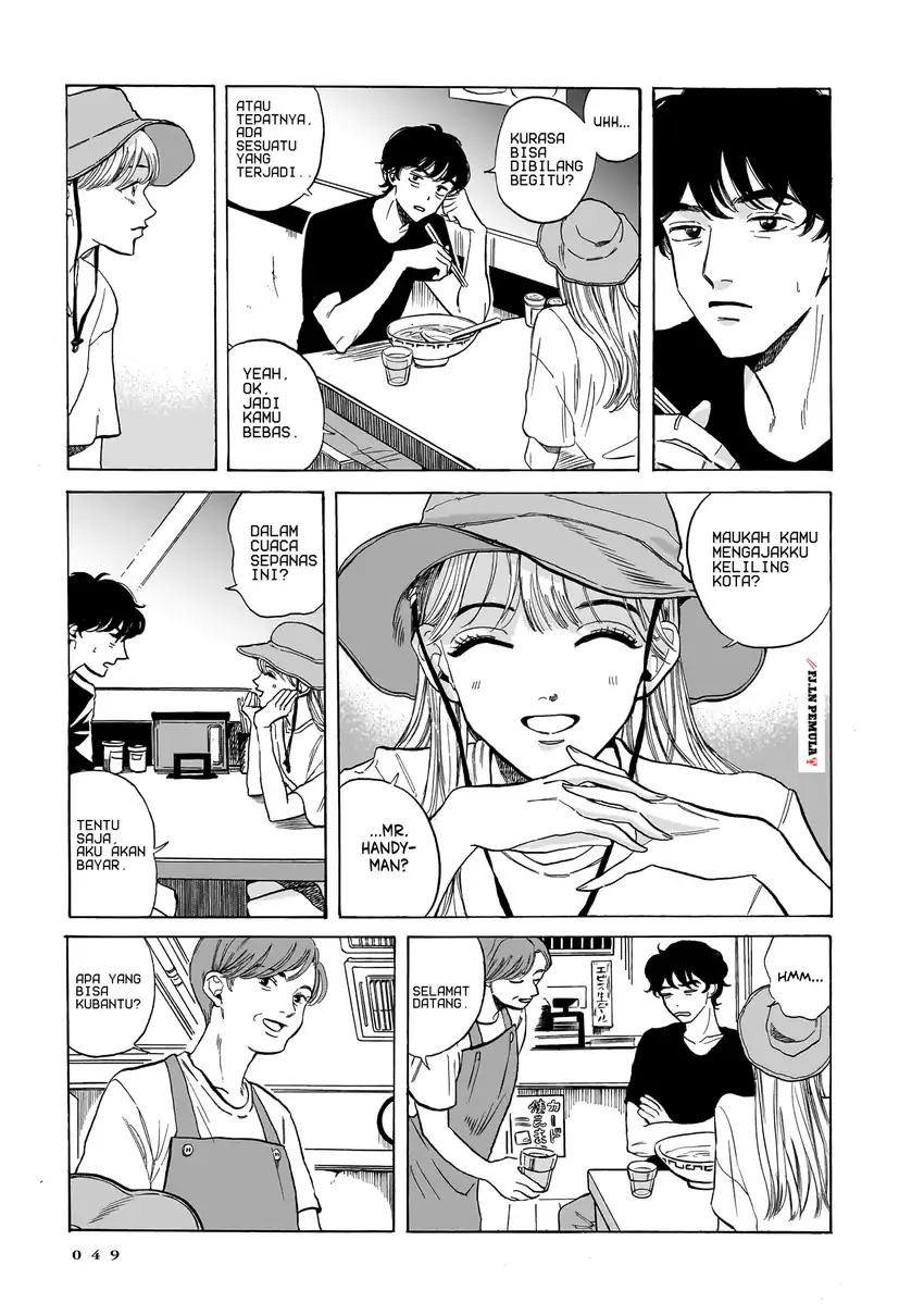 Kemuri no Mukou ni Koe ga Kikoeru Chapter 2 Gambar 3