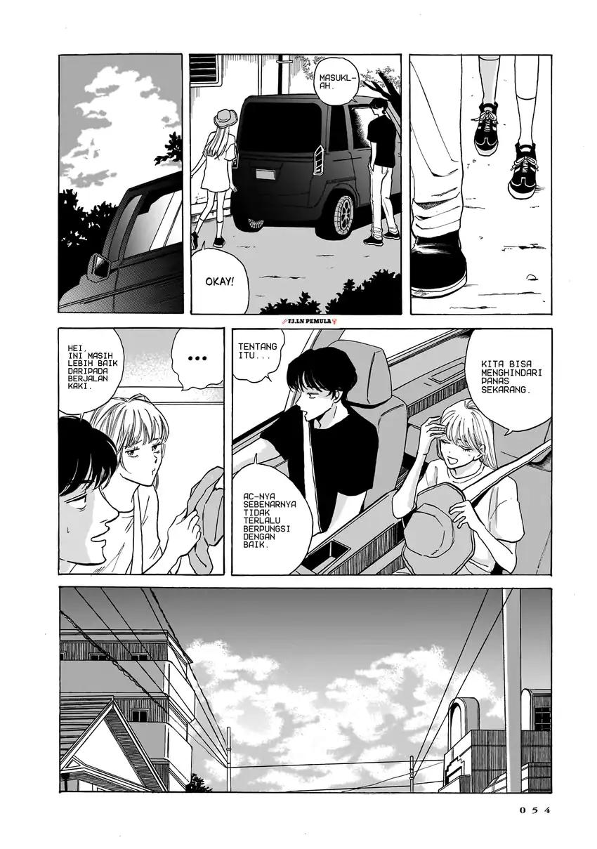 Kemuri no Mukou ni Koe ga Kikoeru Chapter 2 Gambar 8