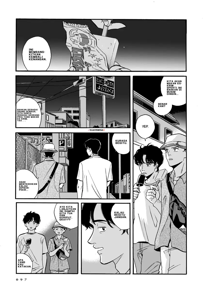 Kemuri no Mukou ni Koe ga Kikoeru Chapter 3 Gambar 11