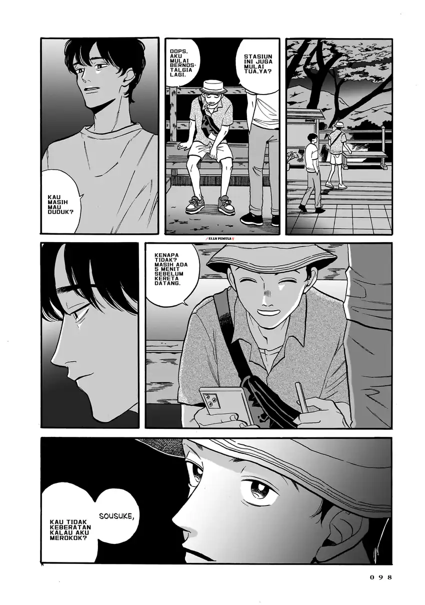 Kemuri no Mukou ni Koe ga Kikoeru Chapter 3 Gambar 12
