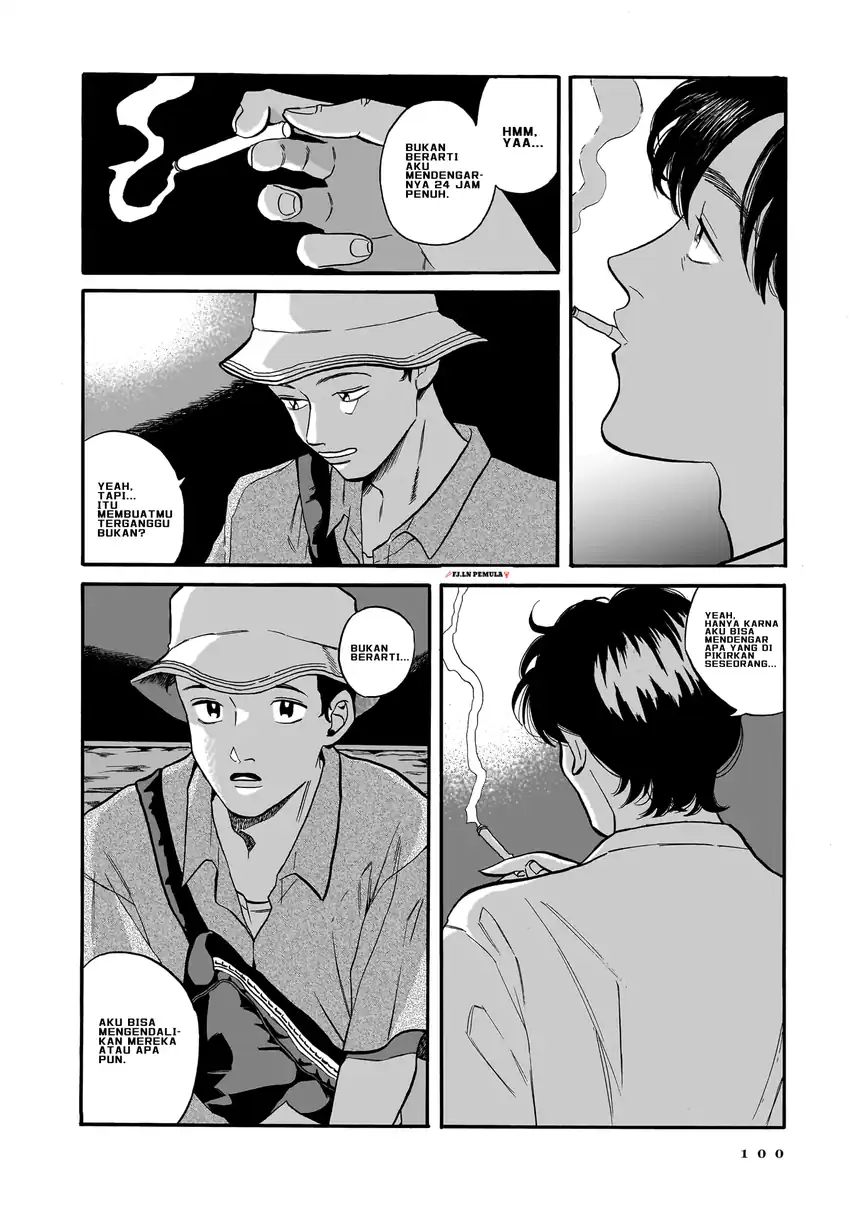 Kemuri no Mukou ni Koe ga Kikoeru Chapter 3 Gambar 14