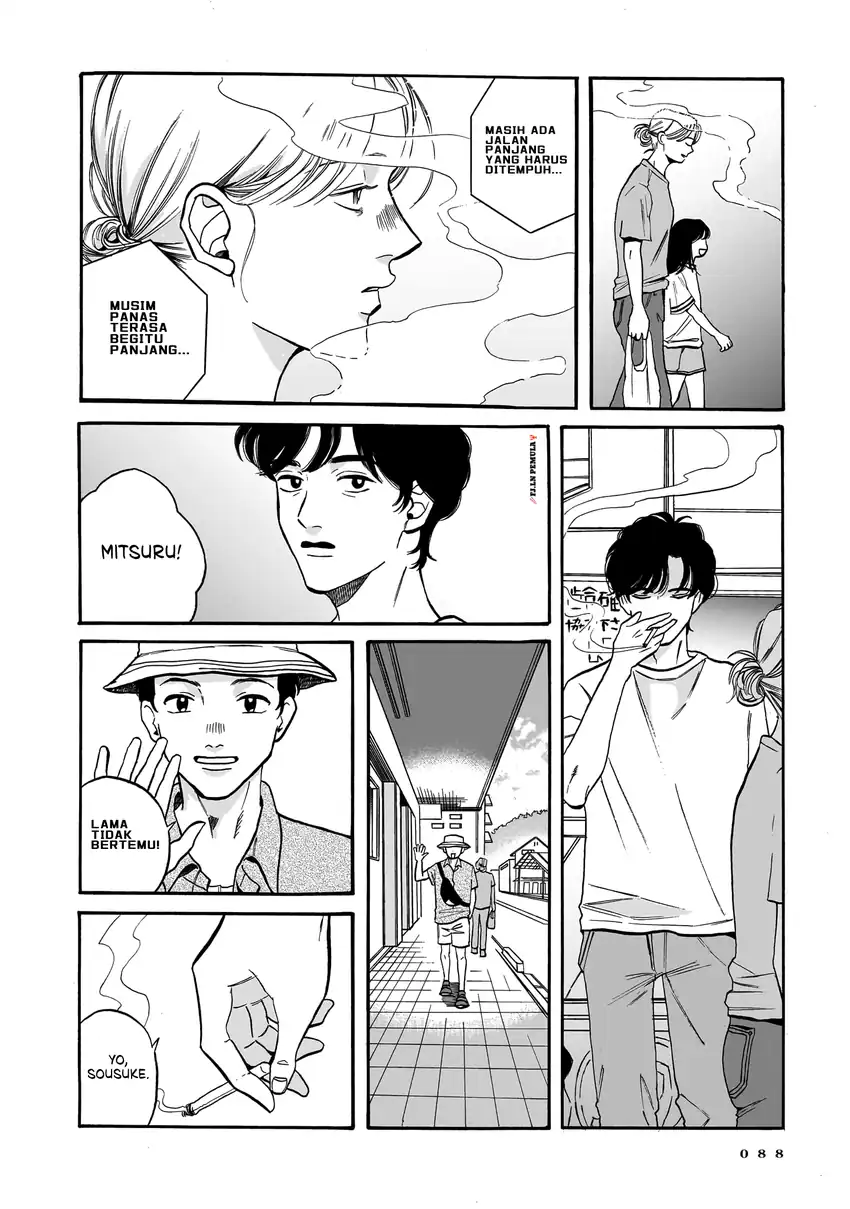 Manga Kemuri no Mukou ni Koe ga Kikoeru Chapter 3 gambar 2