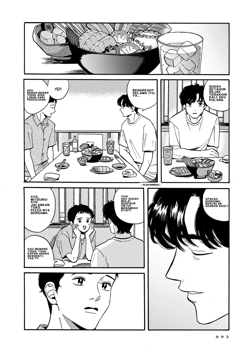 Kemuri no Mukou ni Koe ga Kikoeru Chapter 3 Gambar 6