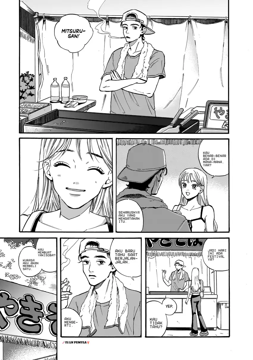 Kemuri no Mukou ni Koe ga Kikoeru Chapter 4 Gambar 11
