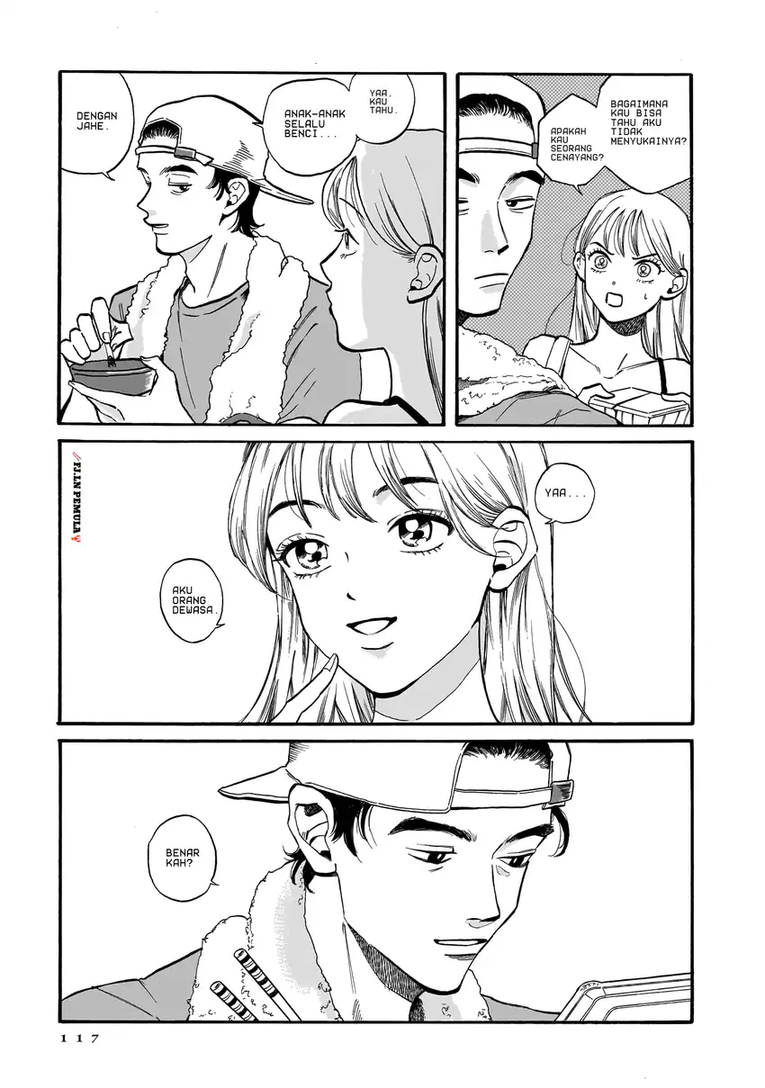 Kemuri no Mukou ni Koe ga Kikoeru Chapter 4 Gambar 13