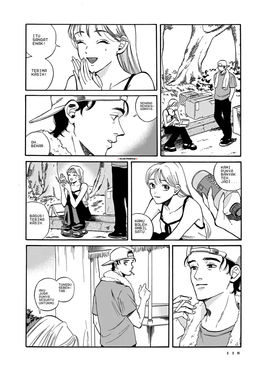 Kemuri no Mukou ni Koe ga Kikoeru Chapter 4 Gambar 14