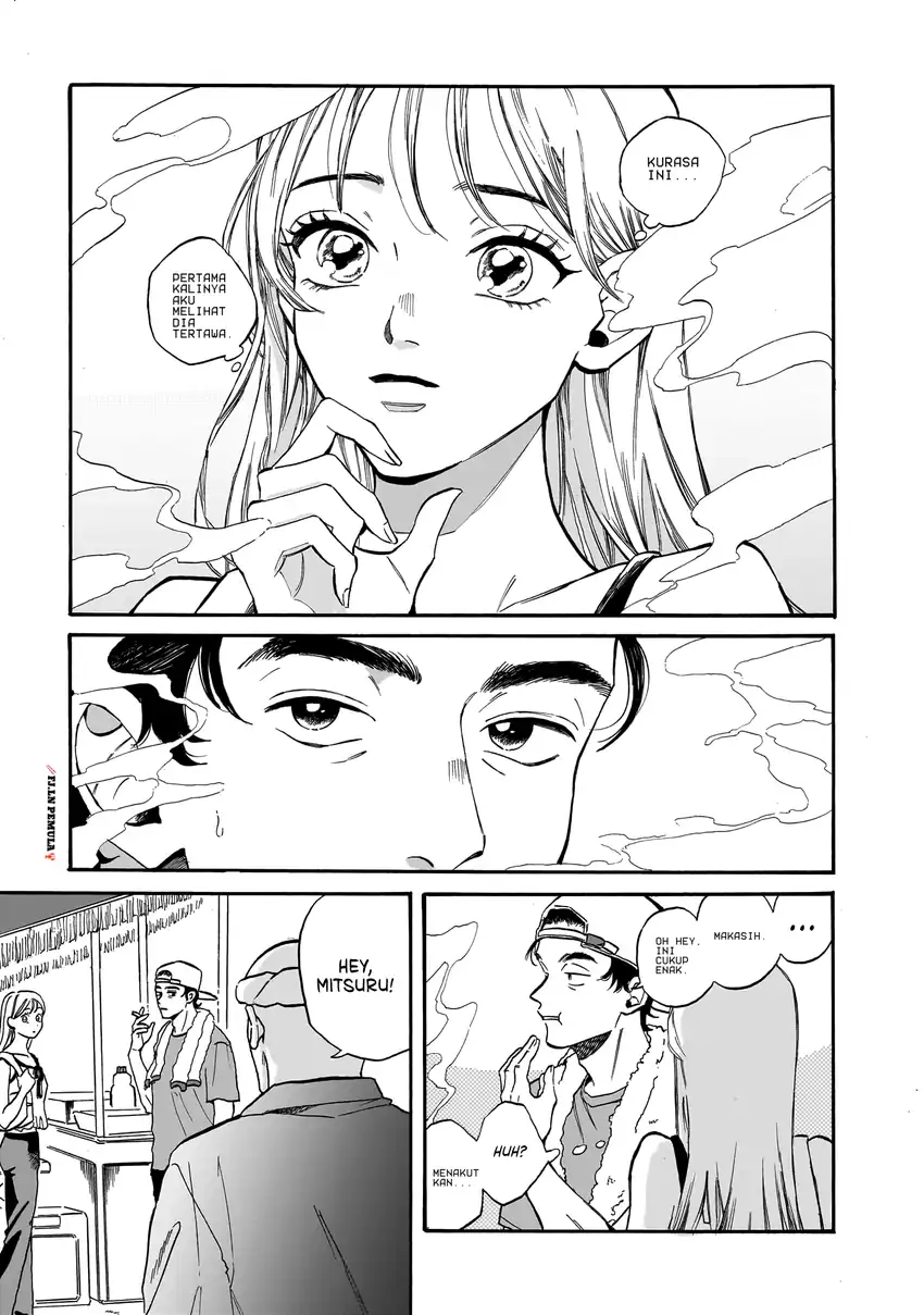 Kemuri no Mukou ni Koe ga Kikoeru Chapter 4 Gambar 17