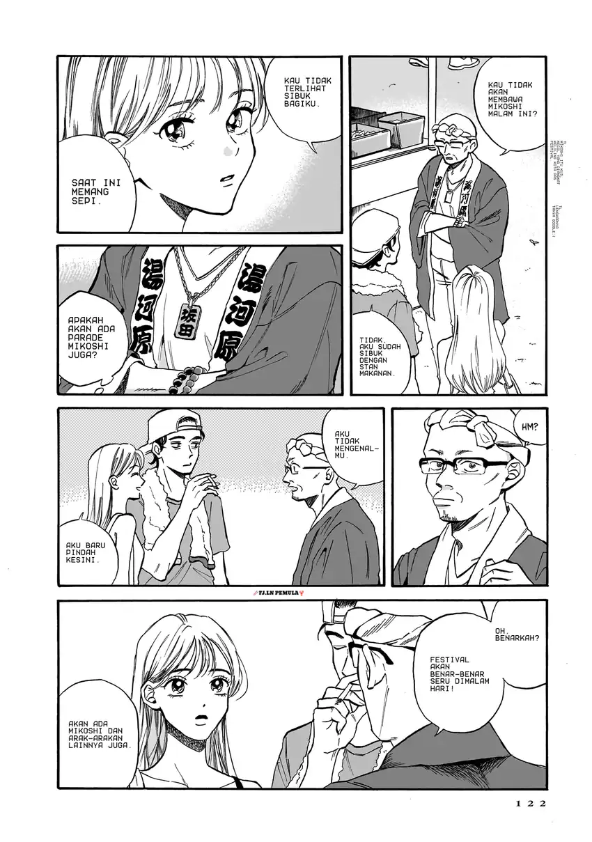 Kemuri no Mukou ni Koe ga Kikoeru Chapter 4 Gambar 18