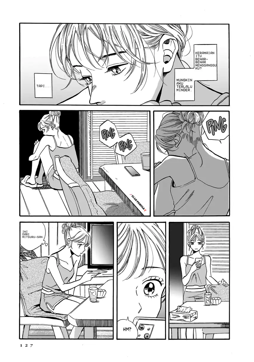 Kemuri no Mukou ni Koe ga Kikoeru Chapter 4 Gambar 23