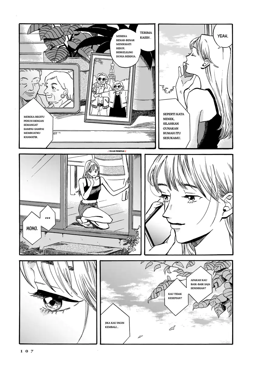 Kemuri no Mukou ni Koe ga Kikoeru Chapter 4 Gambar 3