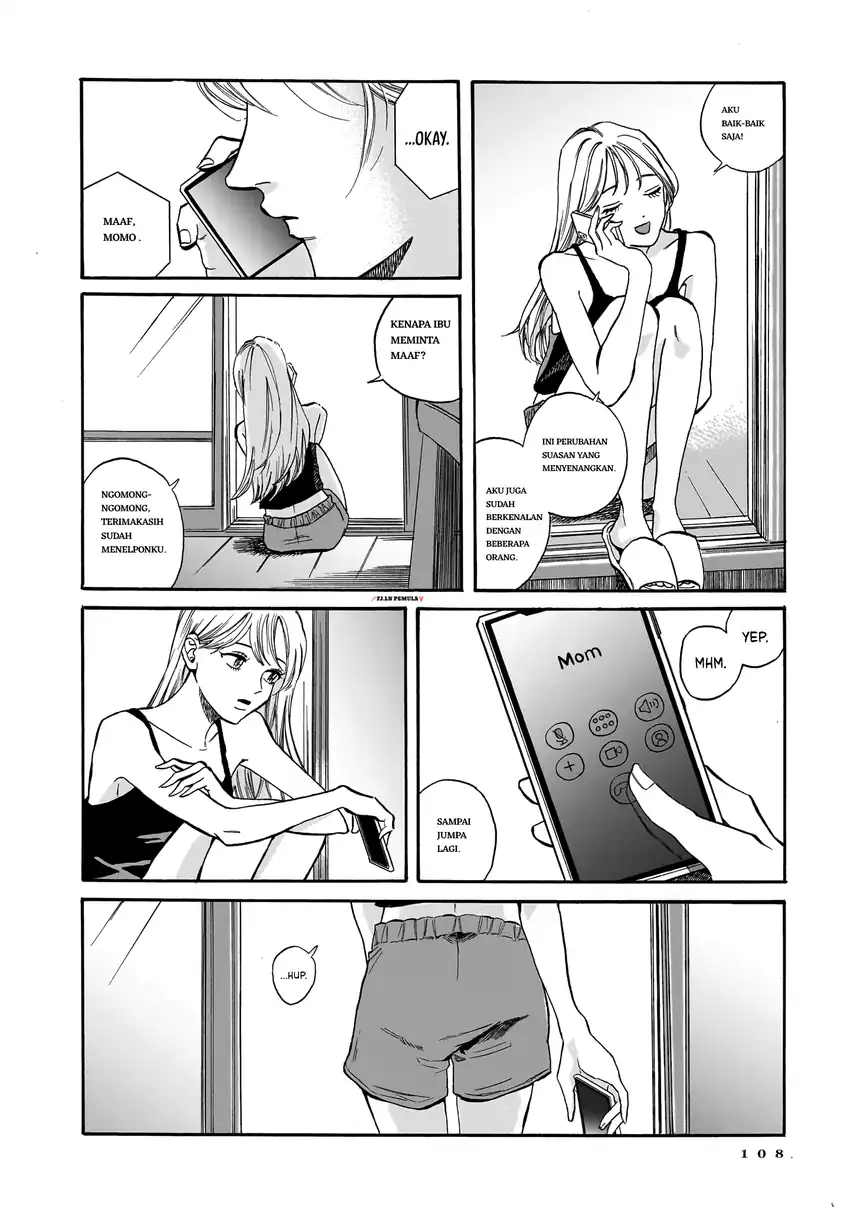 Kemuri no Mukou ni Koe ga Kikoeru Chapter 4 Gambar 4