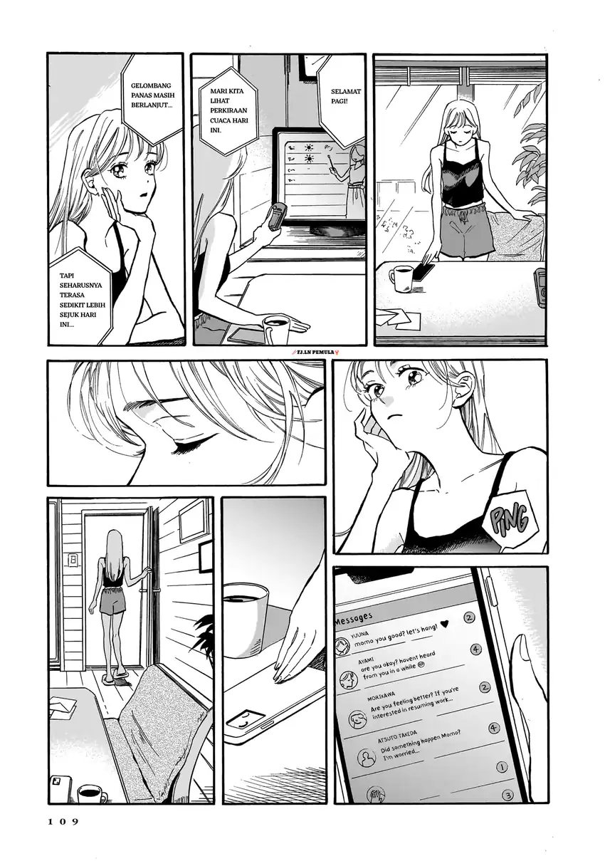 Kemuri no Mukou ni Koe ga Kikoeru Chapter 4 Gambar 5
