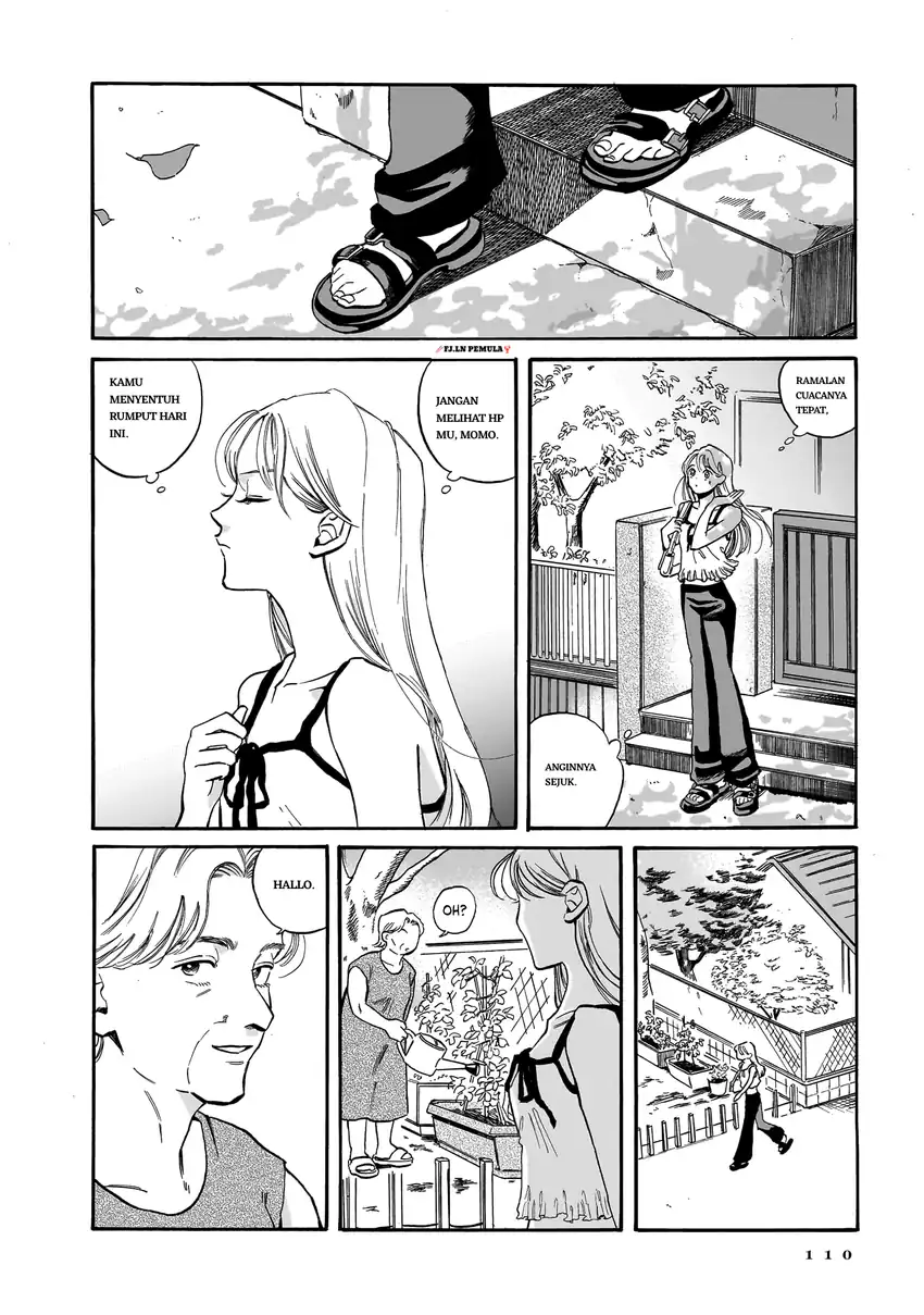 Kemuri no Mukou ni Koe ga Kikoeru Chapter 4 Gambar 6