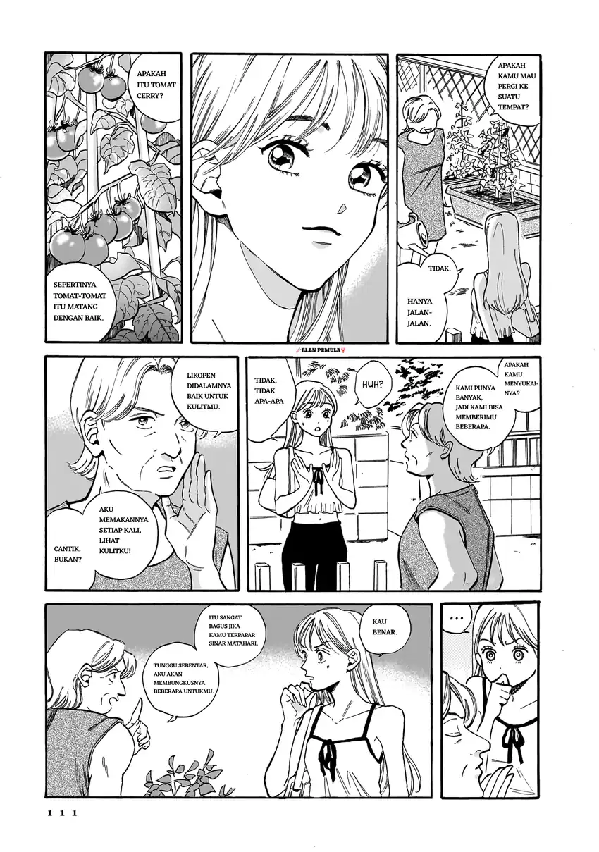 Kemuri no Mukou ni Koe ga Kikoeru Chapter 4 Gambar 7