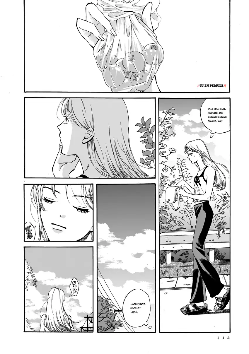 Kemuri no Mukou ni Koe ga Kikoeru Chapter 4 Gambar 8