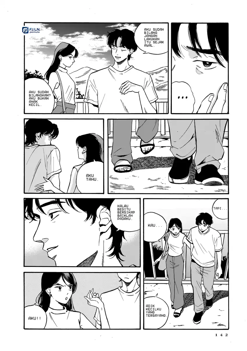Kemuri no Mukou ni Koe ga Kikoeru Chapter 5 Gambar 12
