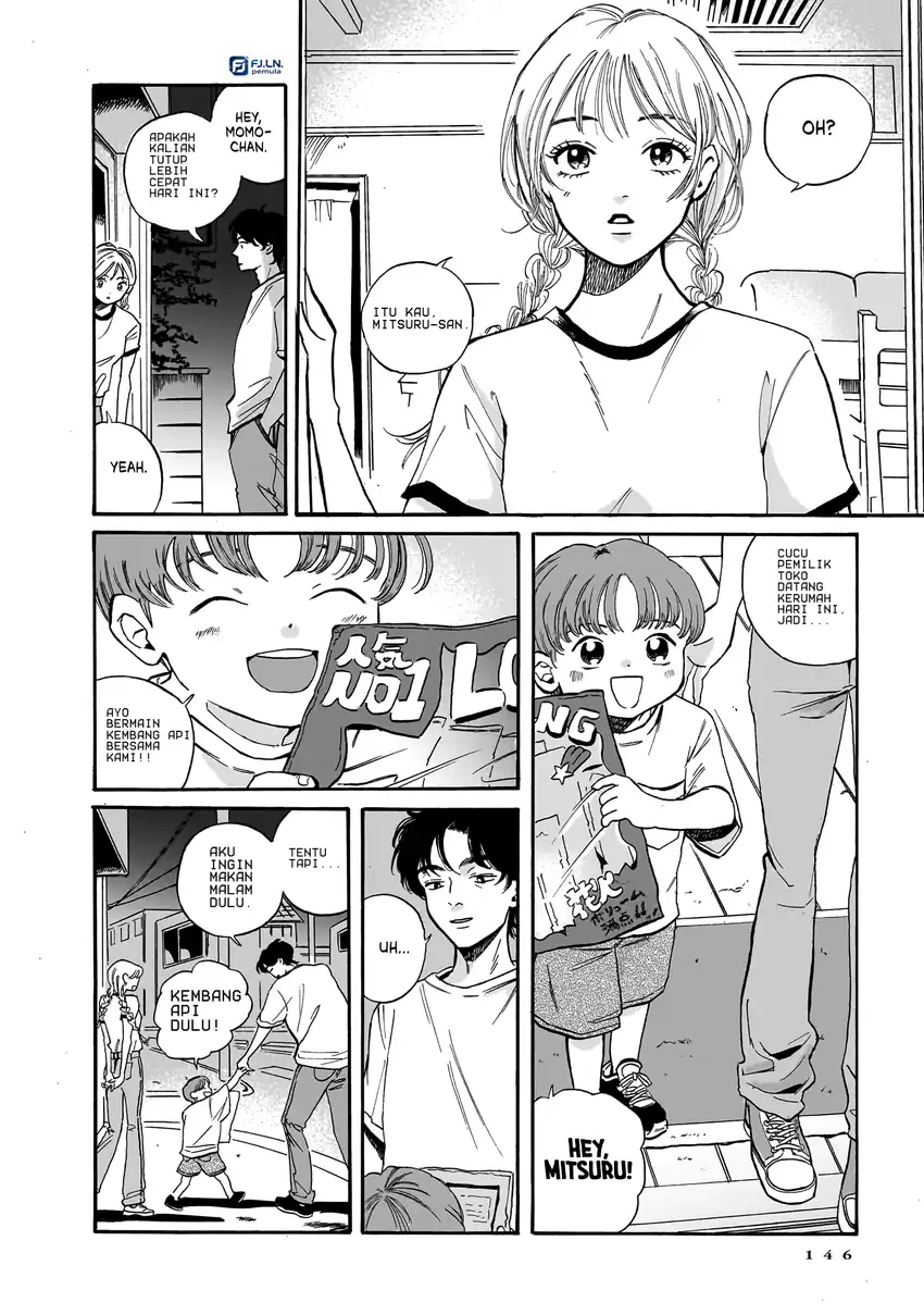 Kemuri no Mukou ni Koe ga Kikoeru Chapter 5 Gambar 16