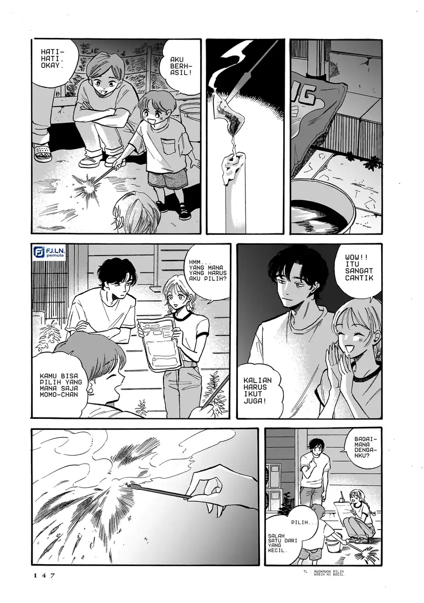 Kemuri no Mukou ni Koe ga Kikoeru Chapter 5 Gambar 17