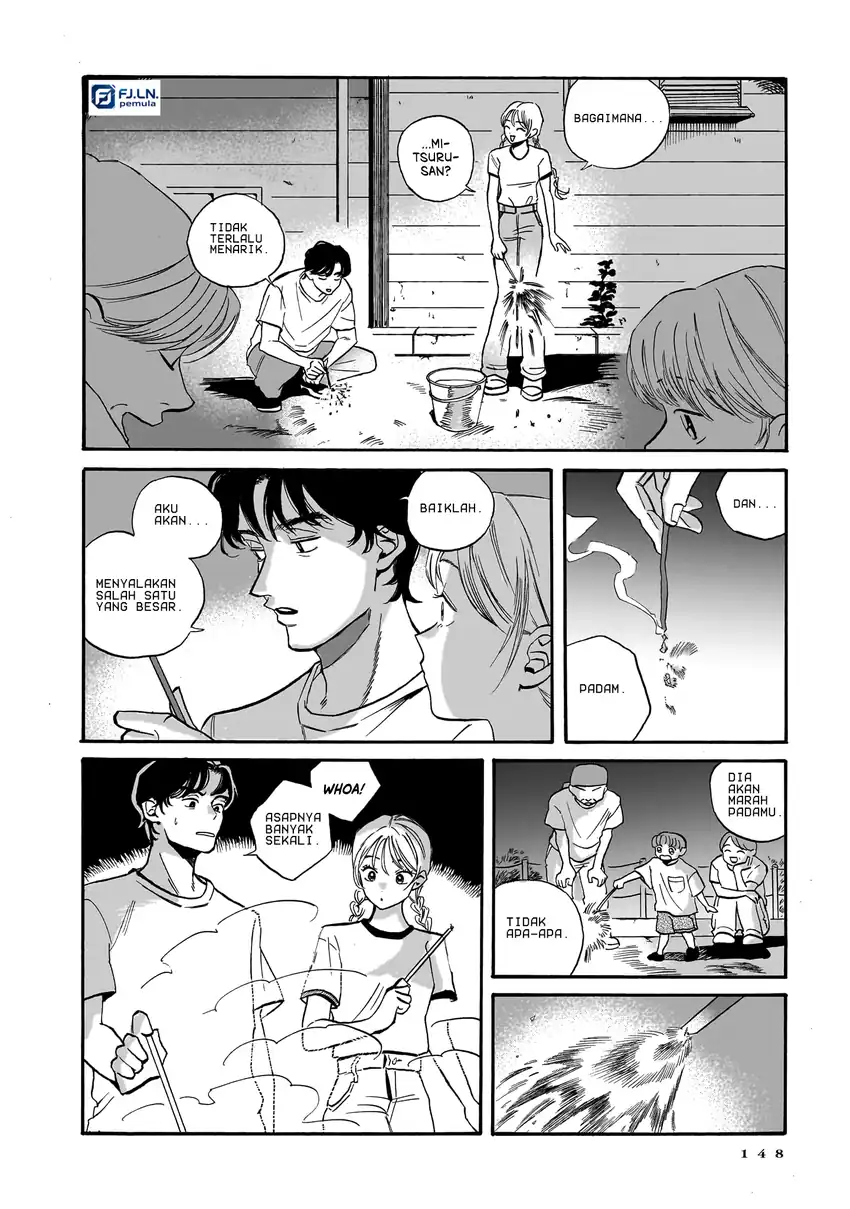 Kemuri no Mukou ni Koe ga Kikoeru Chapter 5 Gambar 18