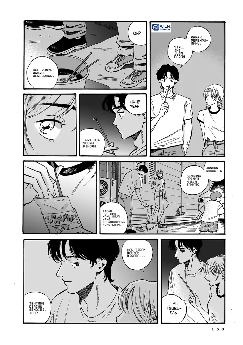 Kemuri no Mukou ni Koe ga Kikoeru Chapter 5 Gambar 20