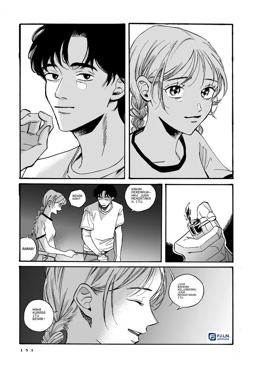 Kemuri no Mukou ni Koe ga Kikoeru Chapter 5 Gambar 21