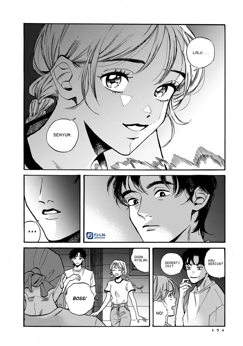 Kemuri no Mukou ni Koe ga Kikoeru Chapter 5 Gambar 24