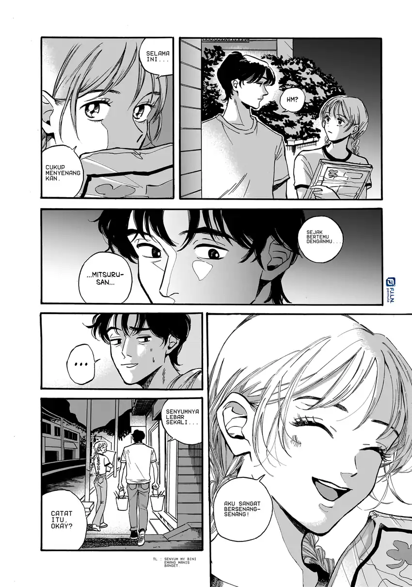 Kemuri no Mukou ni Koe ga Kikoeru Chapter 5 Gambar 26