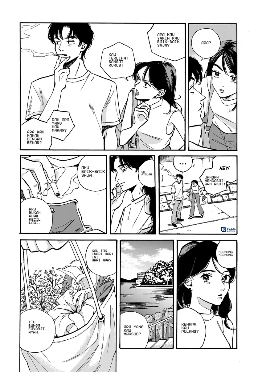 Kemuri no Mukou ni Koe ga Kikoeru Chapter 5 Gambar 3