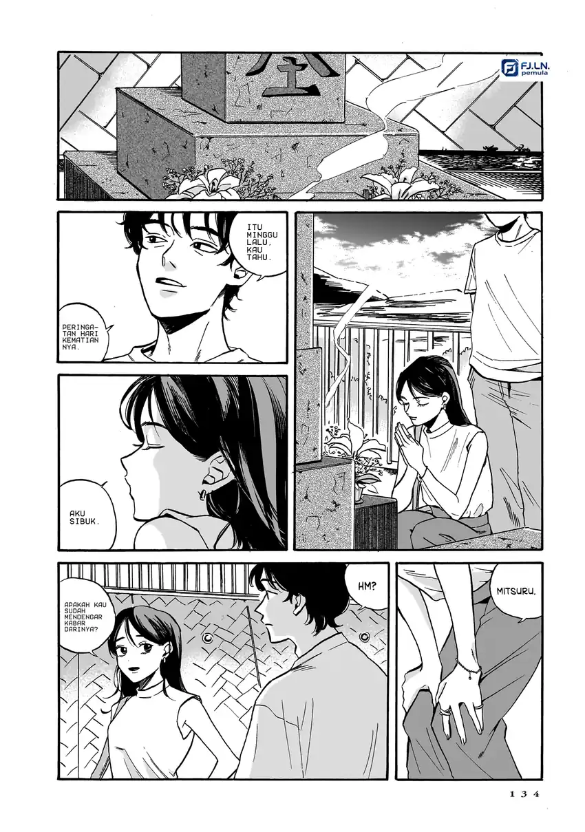Kemuri no Mukou ni Koe ga Kikoeru Chapter 5 Gambar 4