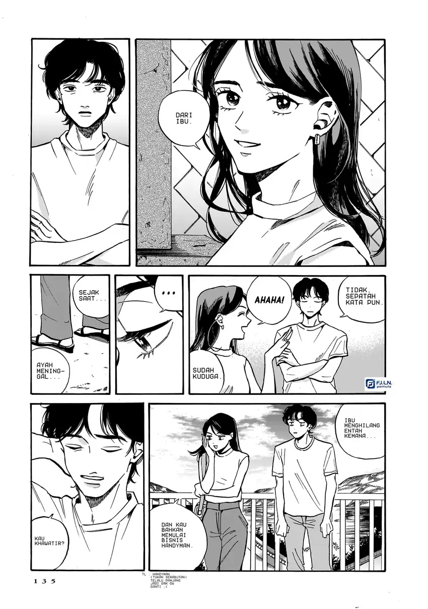 Kemuri no Mukou ni Koe ga Kikoeru Chapter 5 Gambar 5
