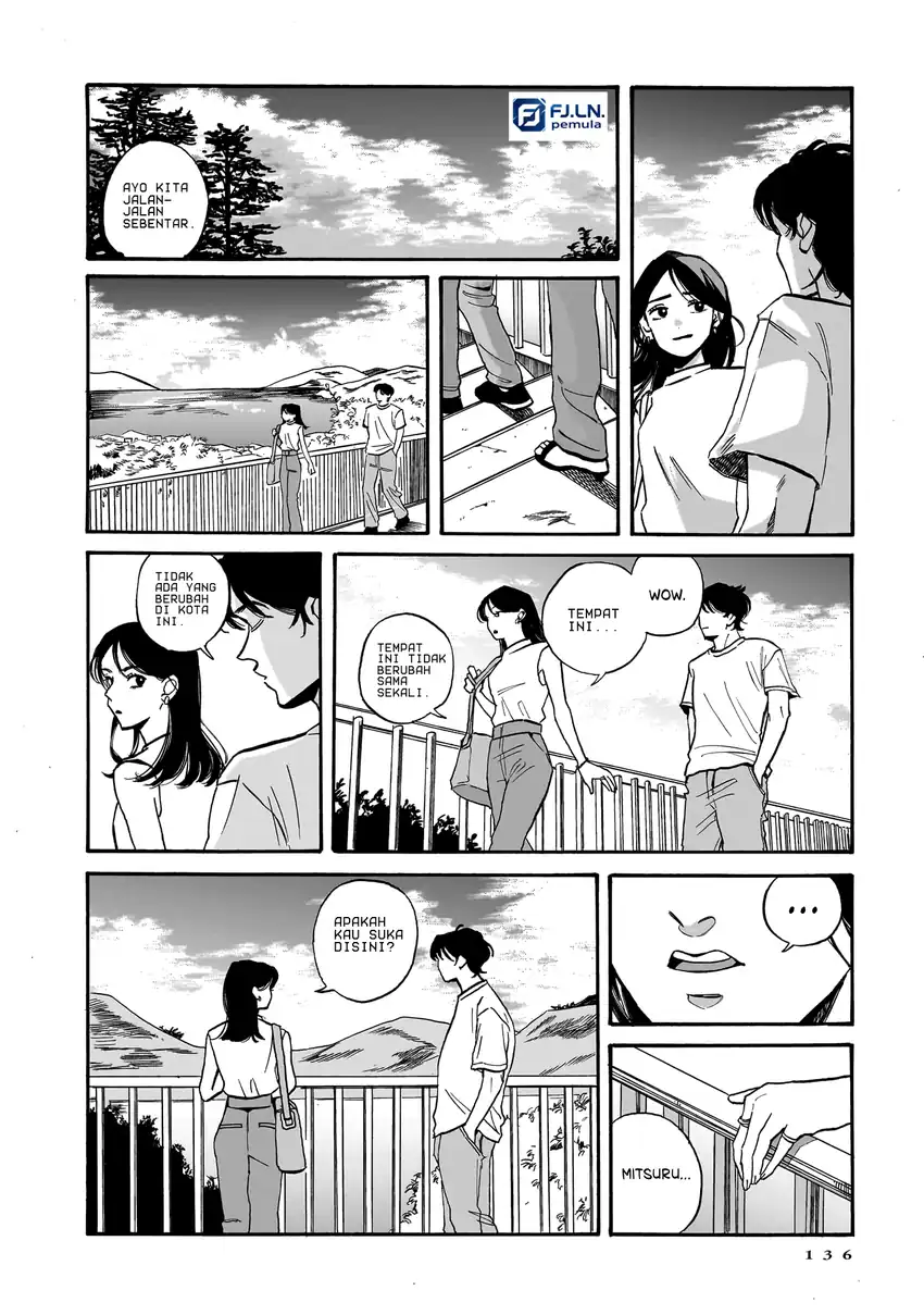 Kemuri no Mukou ni Koe ga Kikoeru Chapter 5 Gambar 6
