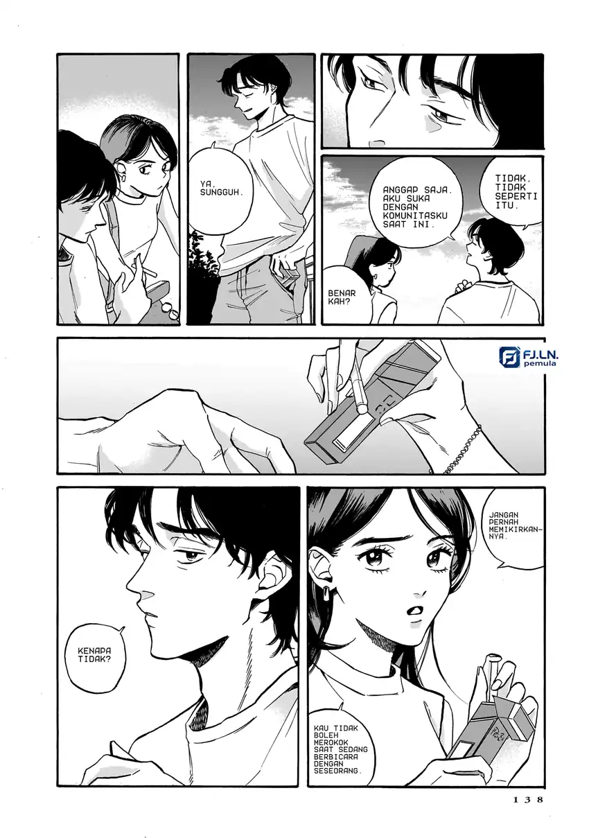 Kemuri no Mukou ni Koe ga Kikoeru Chapter 5 Gambar 8