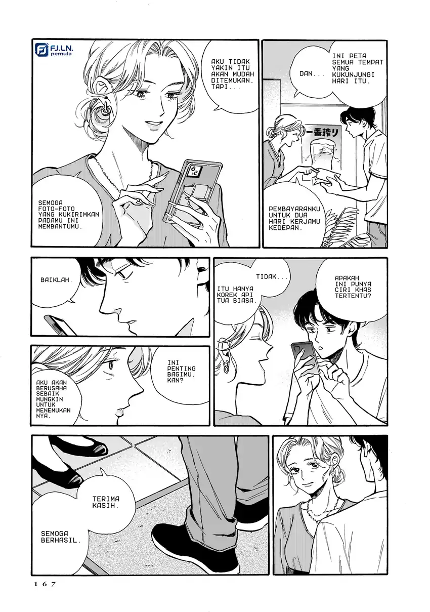 Kemuri no Mukou ni Koe ga Kikoeru Chapter 6 Gambar 11