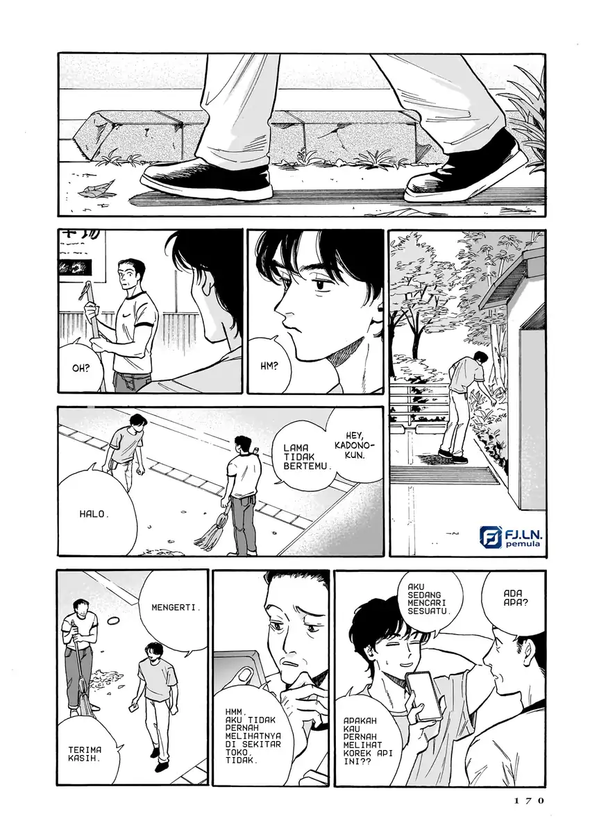 Kemuri no Mukou ni Koe ga Kikoeru Chapter 6 Gambar 14