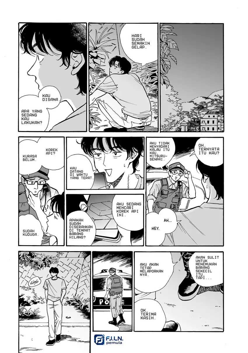 Kemuri no Mukou ni Koe ga Kikoeru Chapter 6 Gambar 15